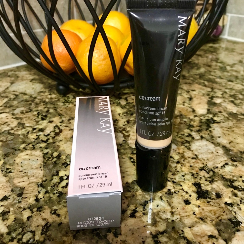 Mary Kay Medium to Deep CC Cream